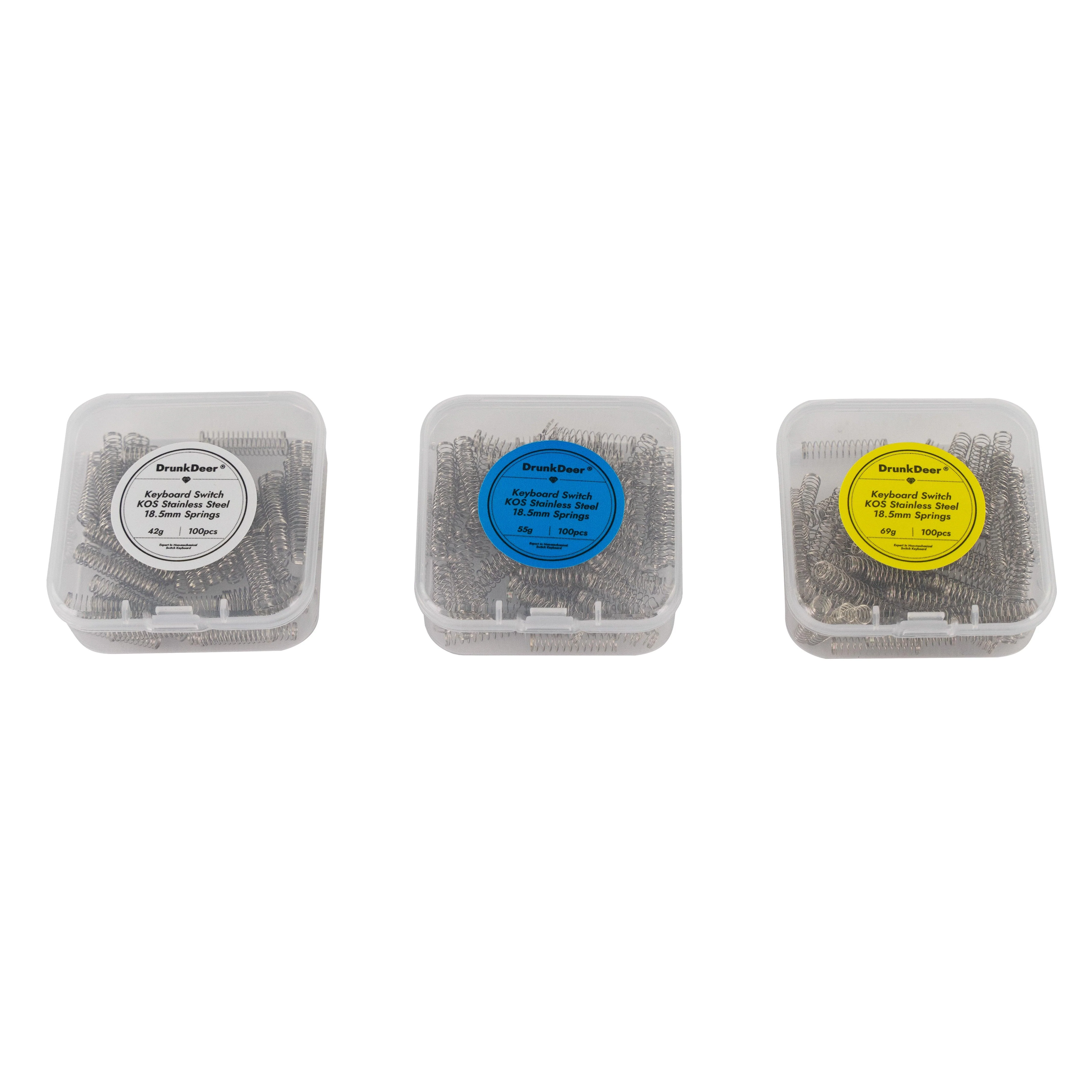 DrunkDeer 100pcs Keyboard Switch Spring - Image 5
