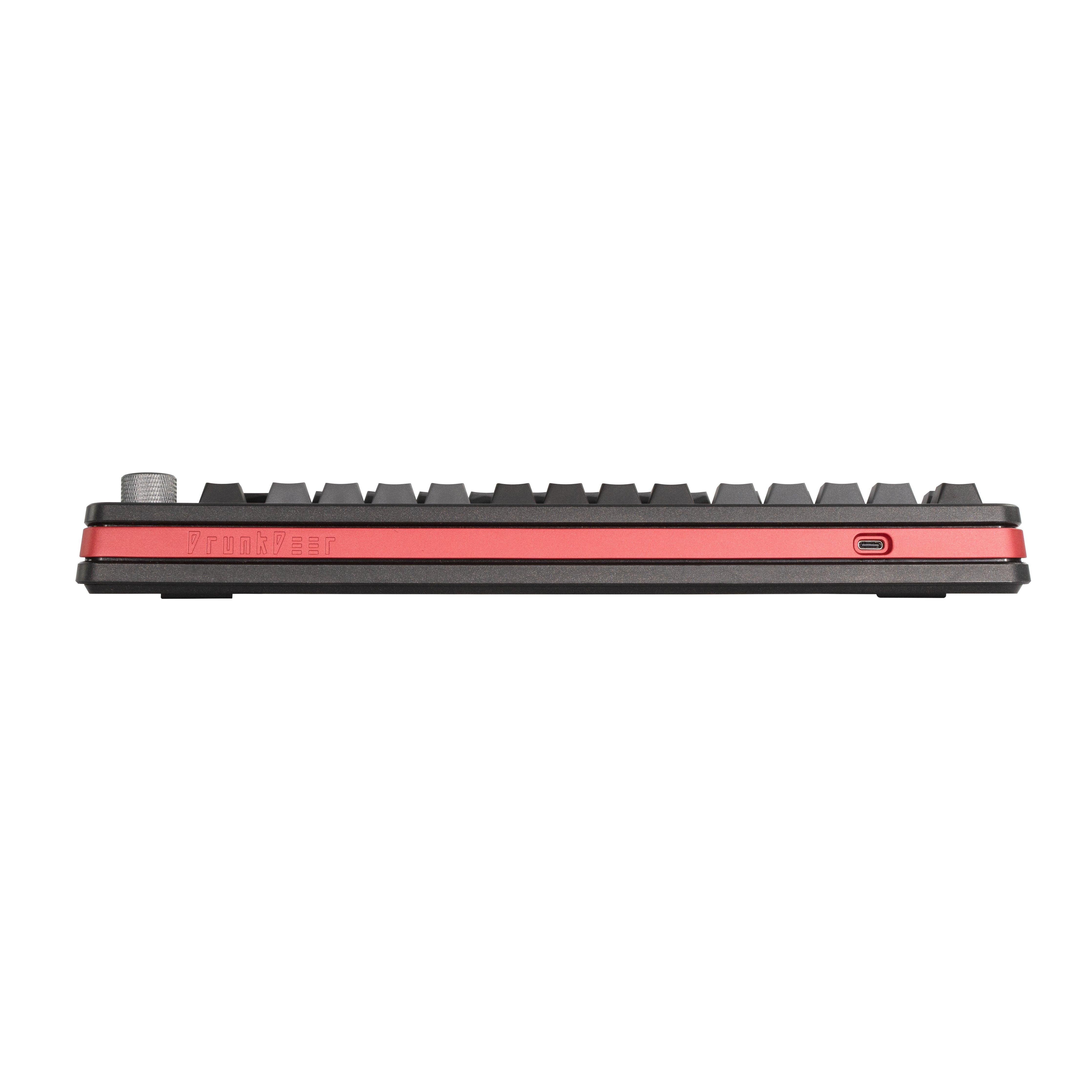 DrunkDeer A75 Pro - Wired Actuation Distance Adjustable HE Magnetic Switch Keyboard - Image 17