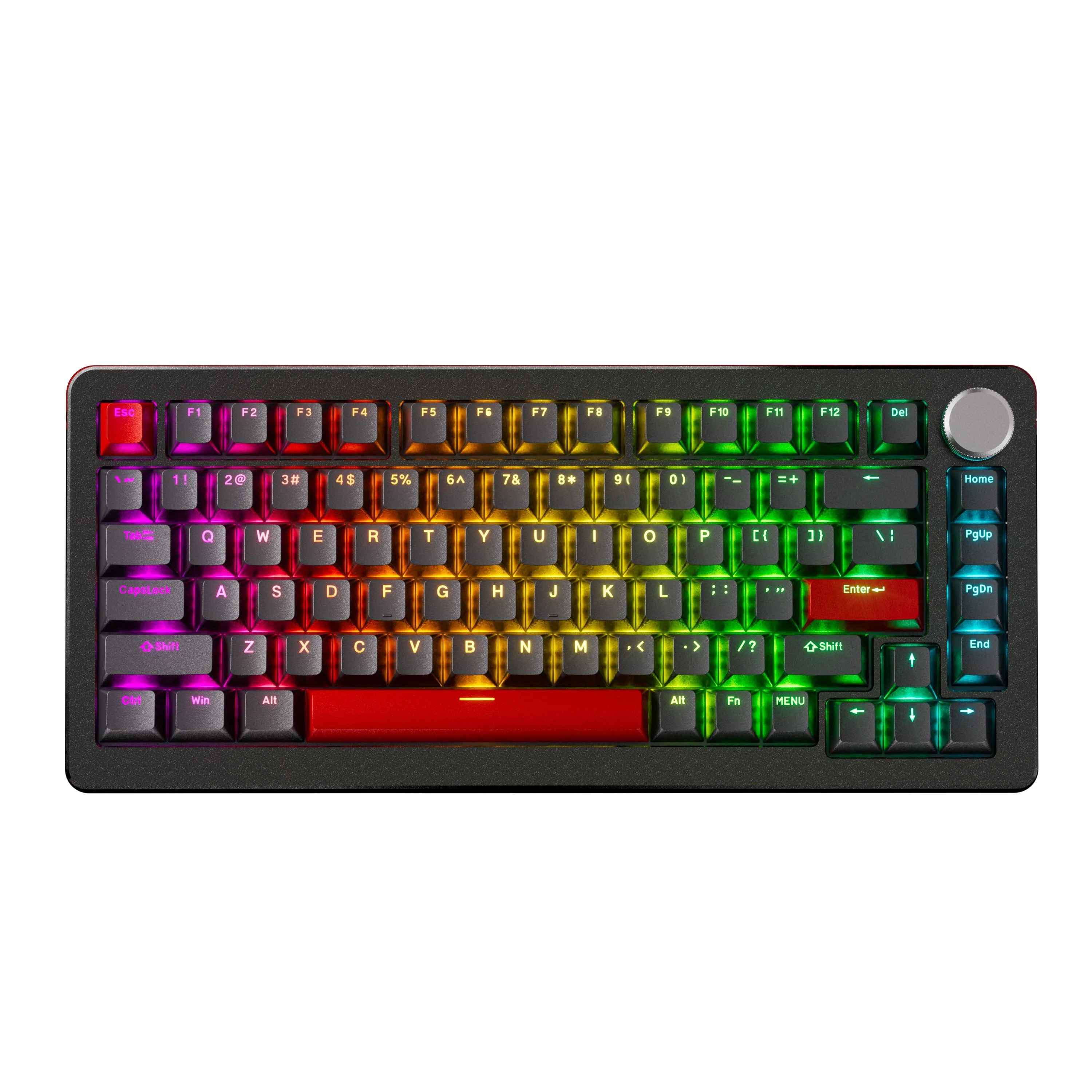DrunkDeer A75 Pro - Wired Actuation Distance Adjustable HE Magnetic Switch Keyboard - Image 4