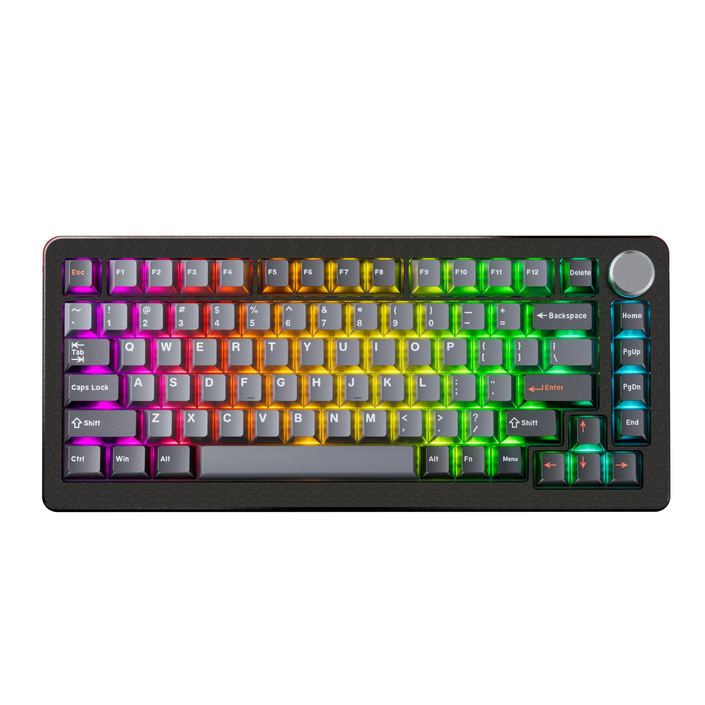 DrunkDeer A75 Pro - Wired Actuation Distance Adjustable HE Magnetic Switch Keyboard - Image 5