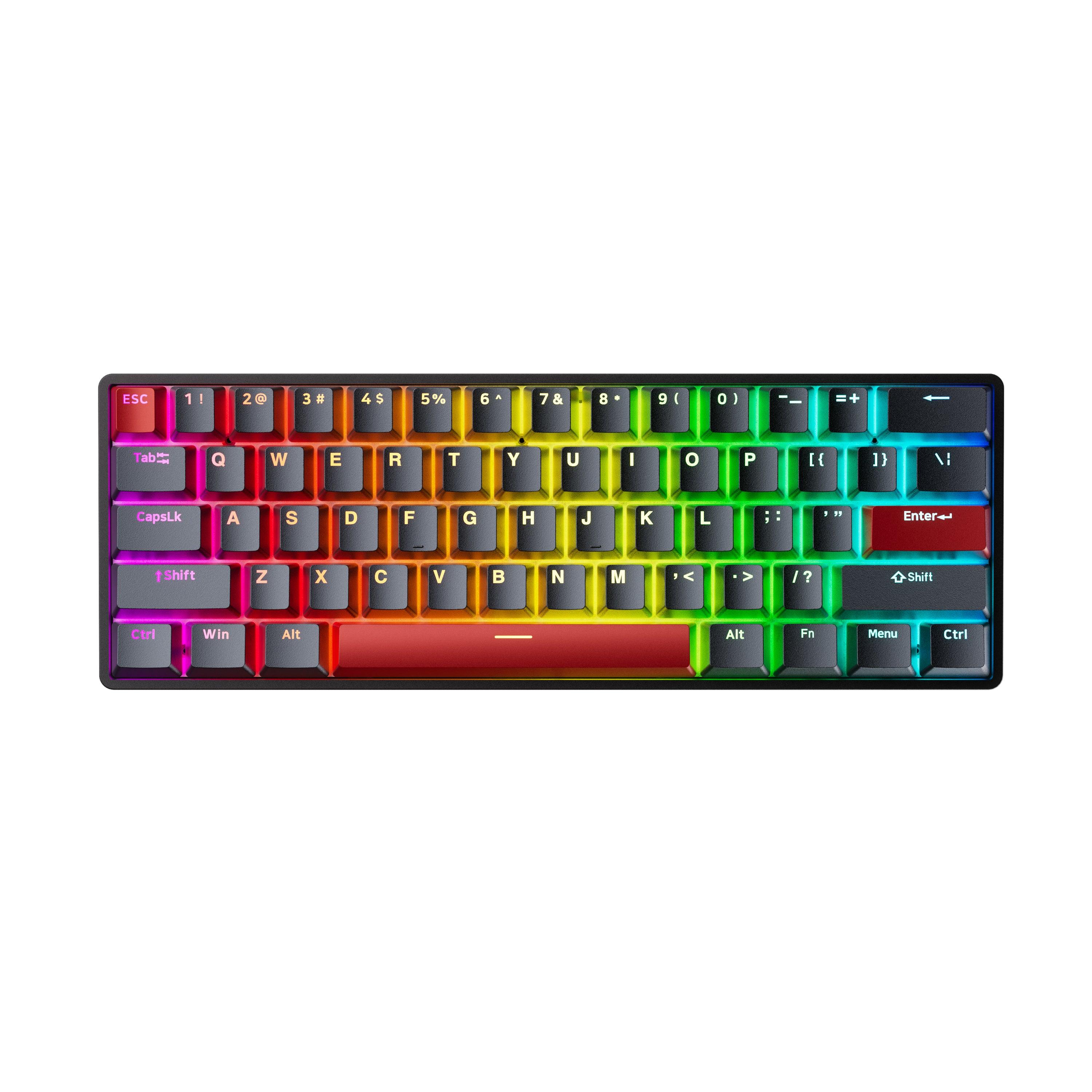 DrunkDeer G60 - Wired Actuation-Distance-Adjustable HE Magnetic Switch Gaming Keyboard - Image 10