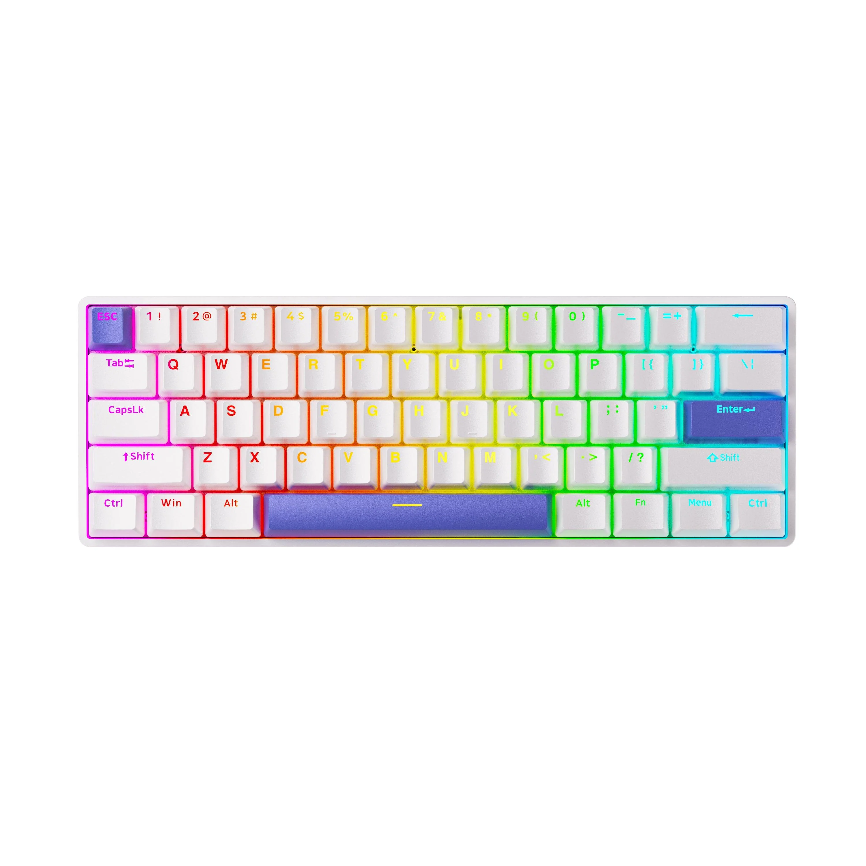 DrunkDeer G60 - Wired Actuation-Distance-Adjustable HE Magnetic Switch Gaming Keyboard - Image 12