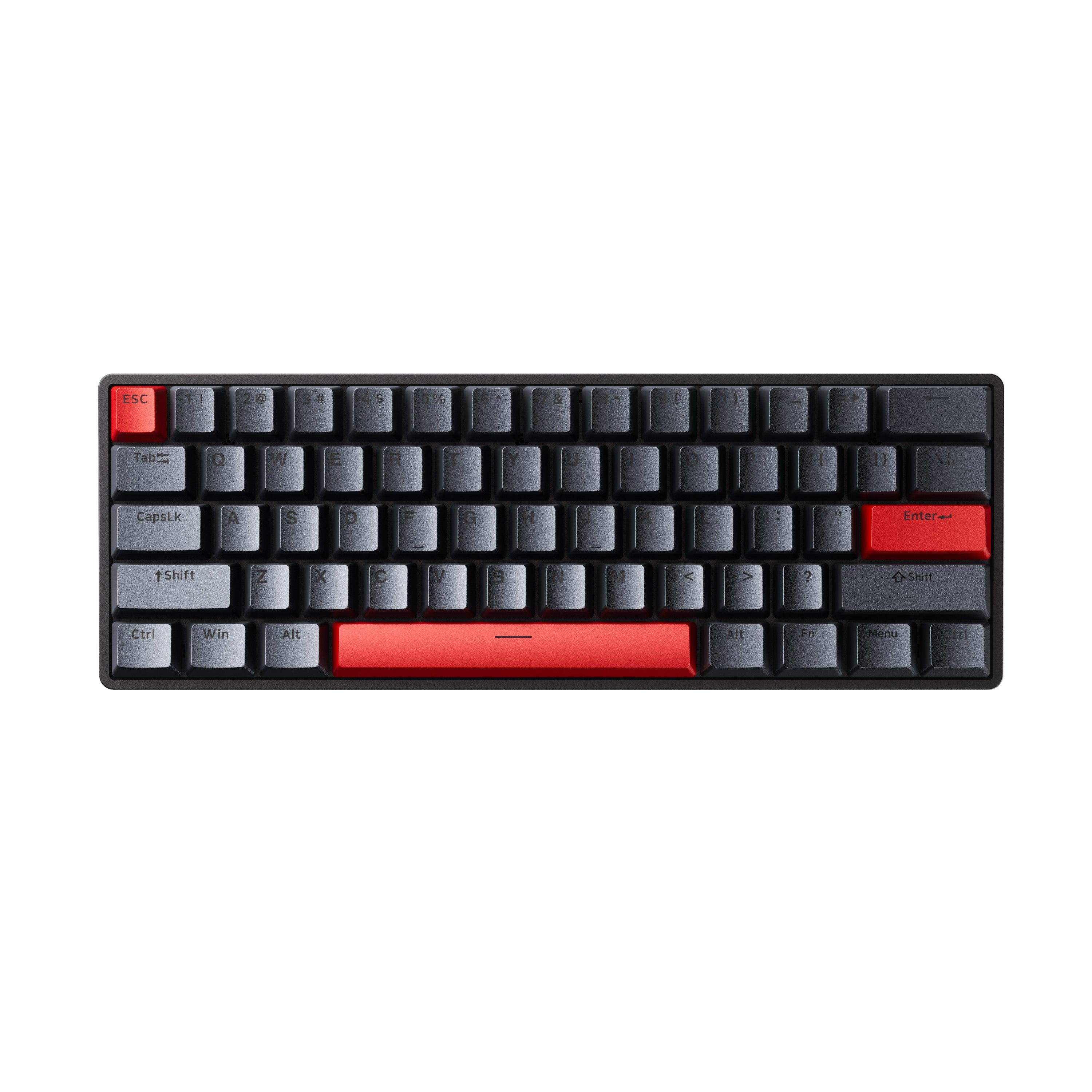 DrunkDeer G60 - Wired Actuation-Distance-Adjustable HE Magnetic Switch Gaming Keyboard - Image 3