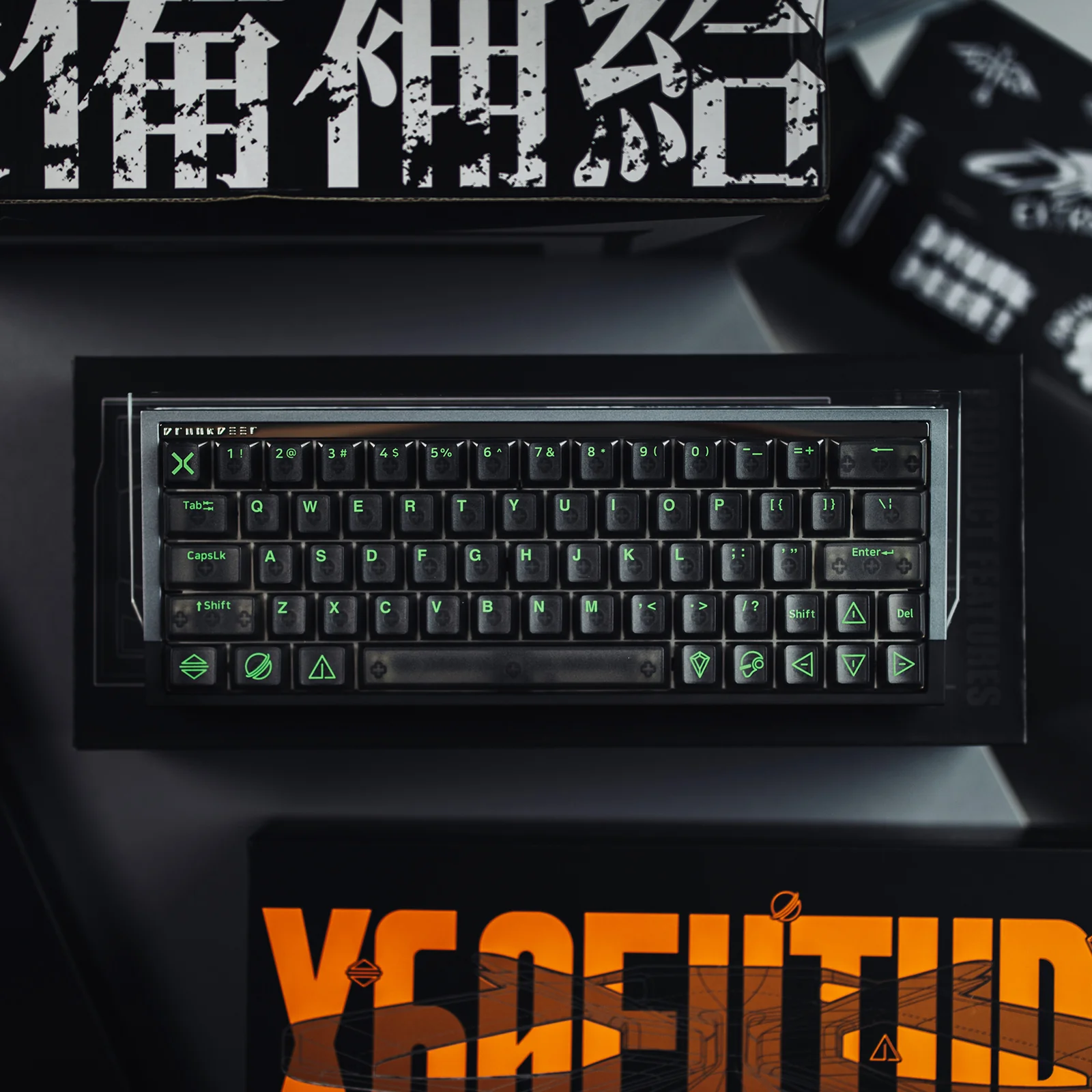 X60Future Magnetic Switch Keyboard - Your Greatest Gaming Weapon - Image 6
